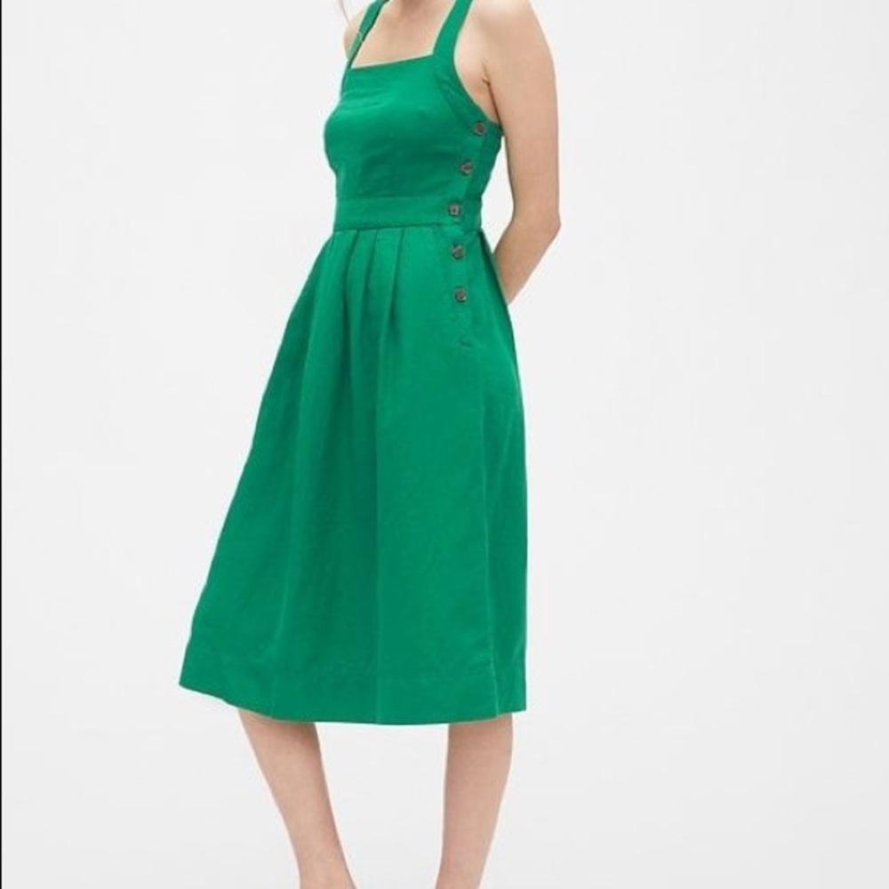 NWT GAP linen dress